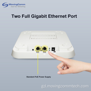 Taic oeomodm a &#39;toirt taic do 100 + teachdaichean 1200mbps mullach slighean dachaigh wifi AP